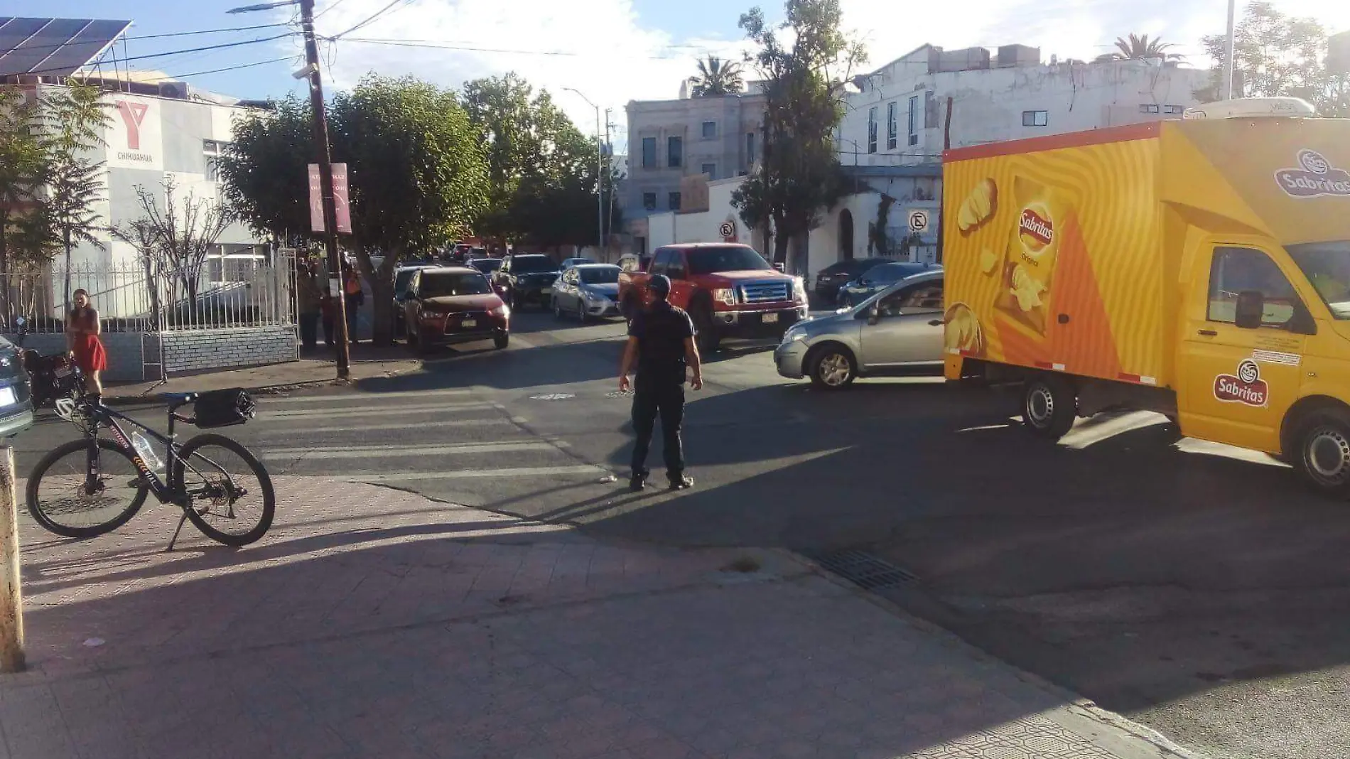 seguridad agente escuela 